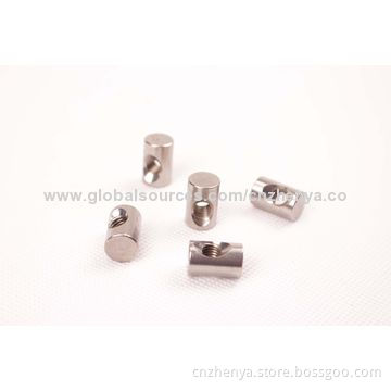 Stainless Steel Hex Nylon Lock Nuts with 20 to 200mm Length